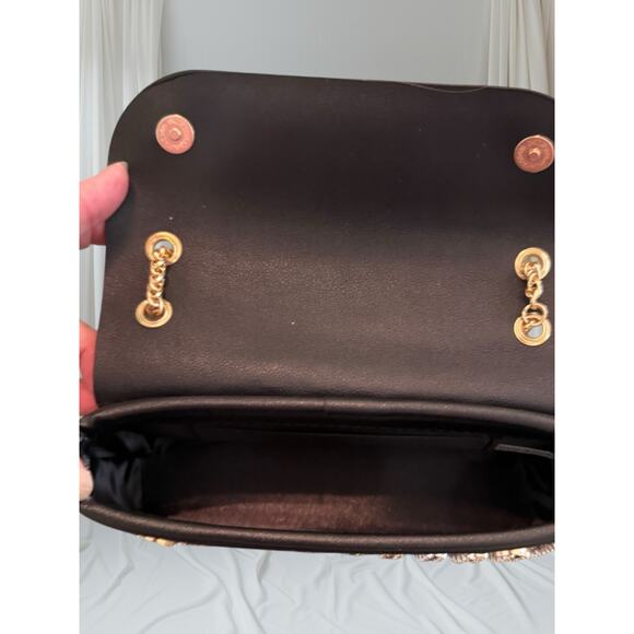 Glamorous Jewel-Encrusted Handbag with Chain Strap – Formal/Event Purse - Picture 8 of 8